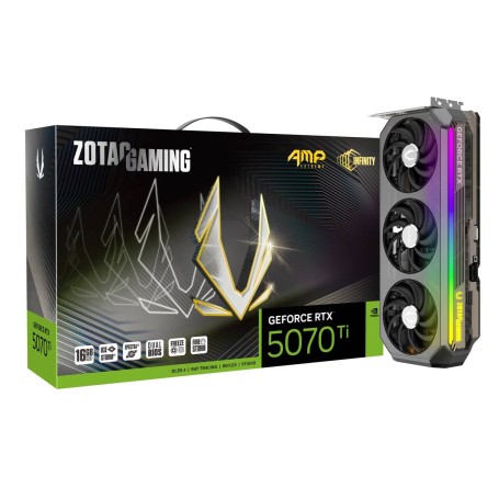 ZOTAC GAMING GeForce RTX 5070 Ti AMP Extreme INFINITY ZT-B50710B-10P