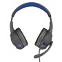 Trust GXT 307B Ravu Gaming Headset for PS4 Auricolare Cablato A Padiglione Giocare Nero, Blu (23250TRS)