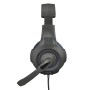 Trust GXT 307B Ravu Gaming Headset for PS4 Auricolare Cablato A Padiglione Giocare Nero, Blu (23250TRS)