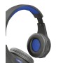 Trust GXT 307B Ravu Gaming Headset for PS4 Auricolare Cablato A Padiglione Giocare Nero, Blu (23250TRS)