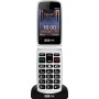 MaxCom MM824(02)171101792 6,1 cm (2.4") 88 g Nero Telefono per anziani (MM 824)