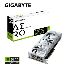 Scheda grafica GIGABYTE GeForce RTX 5080 AERO OC SFF 16G HDMI/DP (GV-N5080AERO OC-16GD)
