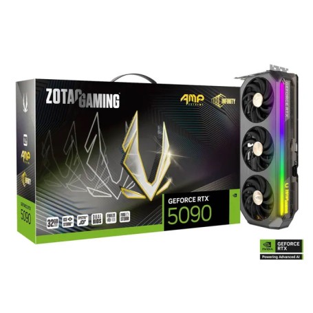Scheda grafica ZOTAC GAMING GeForce RTX 5090 AMP Extreme INFINITY 32GB GDDR7 (ZT-B50900B-10P)