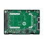 QNAP QDA-A2MAR contenitore di unità di archiviazione Box esterno SSD Nero M.2 (QDA-A2MAR)