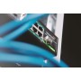 Digitus DN-651110 switch di rete Non gestito Gigabit Ethernet (10/100/1000) Supporto Power over Ethernet (PoE) Nero (DN-651110)