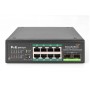 Digitus DN-651110 switch di rete Non gestito Gigabit Ethernet (10/100/1000) Supporto Power over Ethernet (PoE) Nero (DN-651110)
