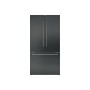 GAGGENAU RY295350 - SERIE 200, PORTA FINESTRA, NERO, NO FROST, 183 X 91 CM