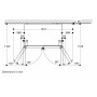 GAGGENAU RY295350 - SERIE 200, PORTA FINESTRA, NERO, NO FROST, 183 X 91 CM