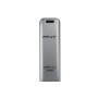 PNY FD64GESTEEL31G-EF unità flash USB 64 GB 3.2 Gen 1 (3.1 Gen 1) Acciaio inossidabile (FD64GESTEEL31G-EF)