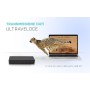 i-tec Thunderbolt3/USB-C Dual DisplayPort 4K Docking Station + Power Delivery 85W (TB3CDUALDPDOCKPDIT)