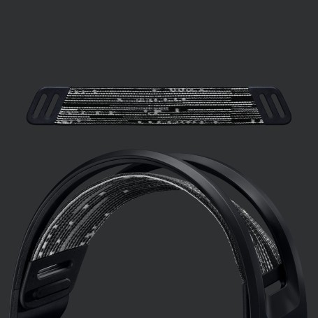 Logitech G G733 Auricolare Wireless A Padiglione Giocare Nero (981-000864)