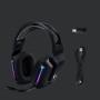 Logitech G G733 Auricolare Wireless A Padiglione Giocare Nero (981-000864)