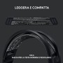 Logitech G G733 Auricolare Wireless A Padiglione Giocare Nero (981-000864)