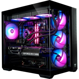FTW RTX 5080 Black Thermaltake FTW RTX 5080 Nero, PC da gioco (nero/trasparente, Windows 11 Home 64 bit)) (PC-000081-DE)