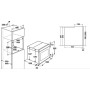 Küppersbusch BP 6850.0 S1 , forno nero / acciaio inox
