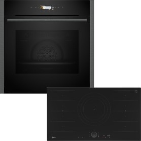 NEFF Collection BCR2790G - Set forno, incasso, B24CR71G0 + T69FUV4L0, forno, piano cottura a induzione