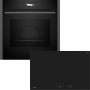 Neff Collection BCR2780G - Set forno, incasso, B24CR71G0 + T68FUV4L0, forno, piano cottura a induzione