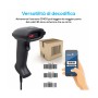 VULTECH LETTORE PISTOLA BARCODE SCANNER CCD USB BC-08 (BC-08)