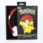 OTL Technologies Pokémon PK0758 cuffia e auricolare Cuffie Cablato A Padiglione MUSICA Nero, Rosso, Bianco (PK0758)