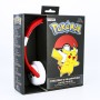 OTL Technologies Pokémon PK0758 cuffia e auricolare Cuffie Cablato A Padiglione MUSICA Nero, Rosso, Bianco (PK0758)