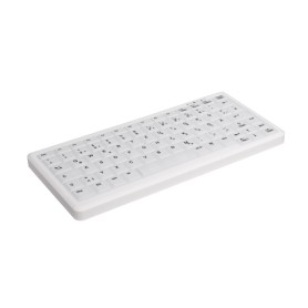 CHERRY AK-C4110 tastiera RF Wireless QWERTZ Tedesco Bianco (AK-C4110F-FU1-W/GE)