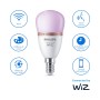 Philips LED Lampadina Smart Dimmerabile Luce Bianca o Colorata Attacco E14 40WSfera (929003499721)