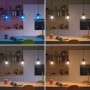 Philips LED Lampadina Smart Dimmerabile Luce Bianca o Colorata Attacco E14 40WSfera (929003499721)