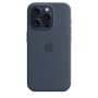 Apple MT1D3ZM/A custodia per cellulare 15,5 cm (6.1") Cover Blu (MT1D3ZM/A)