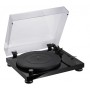 Audio-Technica AT-LPW50PB piatto audio Giradischi con trasmissione a cinghia Nero (AT-LPW50PB)