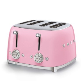 Smeg TSF03PKEU tostapane 4 fetta/e 2000 W Rosa (TSF03PKEU)