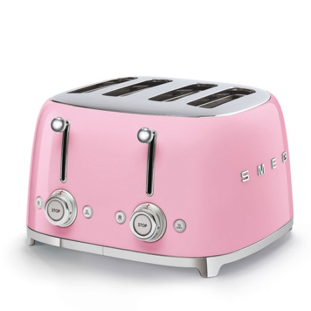 Smeg TSF03PKEU tostapane 4 fetta/e 2000 W Rosa (TSF03PKEU)