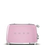 Smeg TSF03PKEU tostapane 4 fetta/e 2000 W Rosa (TSF03PKEU)