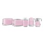 Smeg TSF03PKEU tostapane 4 fetta/e 2000 W Rosa (TSF03PKEU)