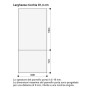 Gaggenau Porta RA428910 finitura inox