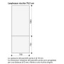 Gaggenau Porta RA428712 finitura inox