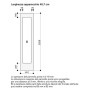 Gaggenau Telaio della porta RA428111 finitura inox