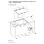 Gaggenau AL200190 Cappa da piano finitura clear glass da 90 cm