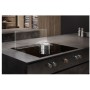 Gaggenau AL200190 Cappa da piano finitura clear glass da 90 cm