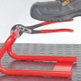 Alligator 88 01 250, 250mm, Rohr- / Wasserpumpen-Zange (schwarz/rot, Wasserpumpenzange, 9-stufig verstellbar)