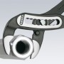 Alligator 88 01 250, 250mm, Rohr- / Wasserpumpen-Zange (schwarz/rot, Wasserpumpenzange, 9-stufig verstellbar)