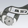 Alligator 88 01 250, 250mm, Rohr- / Wasserpumpen-Zange (schwarz/rot, Wasserpumpenzange, 9-stufig verstellbar)