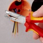 Abmantelungszange VDE 1346165 (rot/gelb, mit Seitenschneider) (13 46 165)