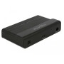 DeLOCK 64053 hub di interfaccia USB 3.2 Gen 2 (3.1 Gen 2) Type-C 10000 Mbit/s Nero (64053)
