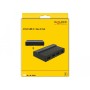 DeLOCK 64053 hub di interfaccia USB 3.2 Gen 2 (3.1 Gen 2) Type-C 10000 Mbit/s Nero (64053)