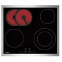 Gaggenau Piano cottura elettrico CE261114 in vetroceramica con cornice in acciaio da 60 cm
