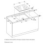 Gaggenau Piano cottura elettrico CE261114 in vetroceramica con cornice in acciaio da 60 cm