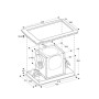 Gaggenau AA012811 Modulo di ricircolo finitura bianco