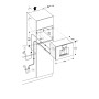 Gaggenau CMP270131 serie 200 macchina per espresso automatica silver CMP270131