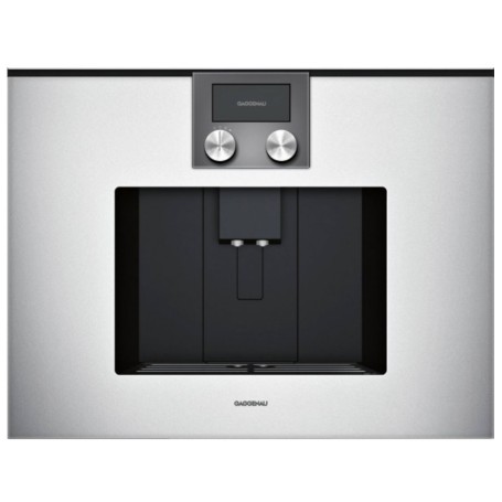 Gaggenau CMP270131 serie 200 macchina per espresso automatica silver CMP270131