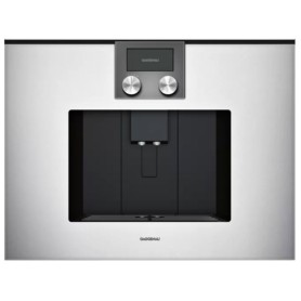 Gaggenau CMP250132 Macchina caffè finitura silver da 59 cm